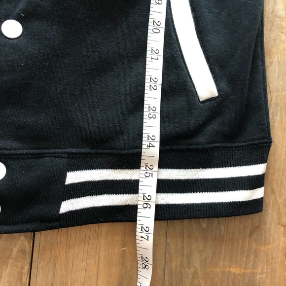 NWT Marvel Punisher Varsity Jacket - Picture 8 of 8